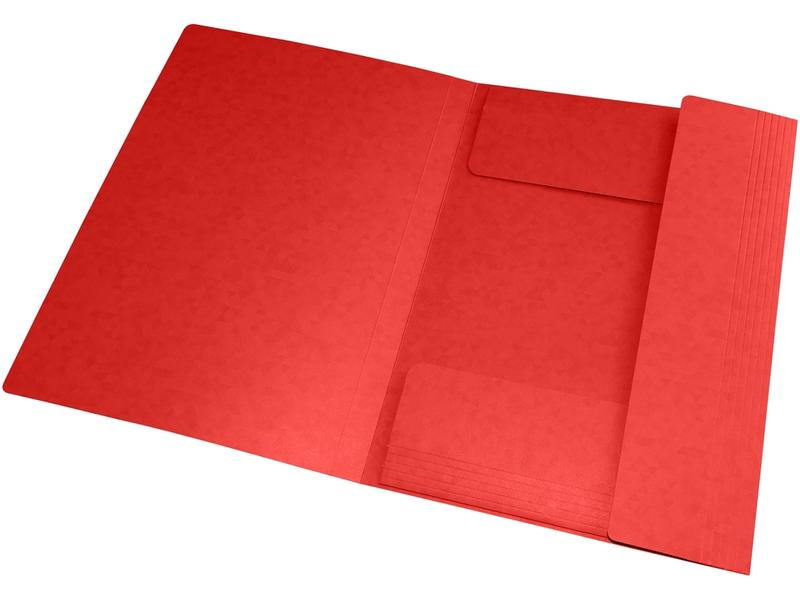 Oxford Gummibandmappe A4, Rot