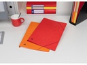 Oxford Gummibandmappe A4, Rot
