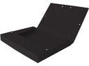 Oxford Gummibandmappe A4, Schwarz