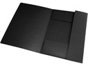 Oxford Gummibandmappe A4, Schwarz