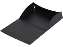 Oxford Gummibandmappe A4, Schwarz