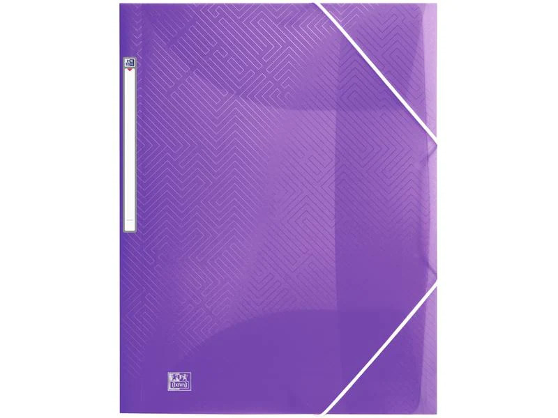 Oxford Gummibandmappe A4, assortiert
