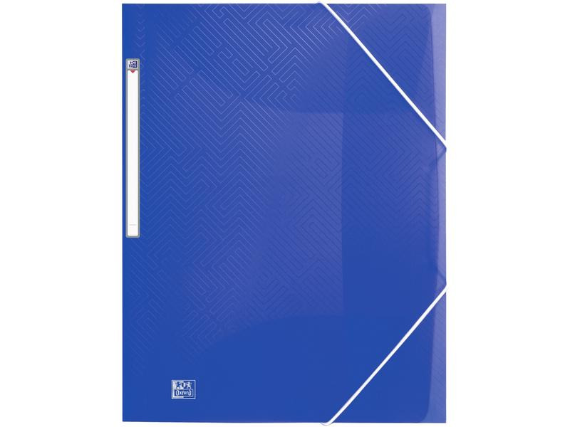 Oxford Gummibandmappe A4, assortiert