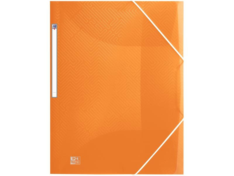 Oxford Gummibandmappe A4, assortiert