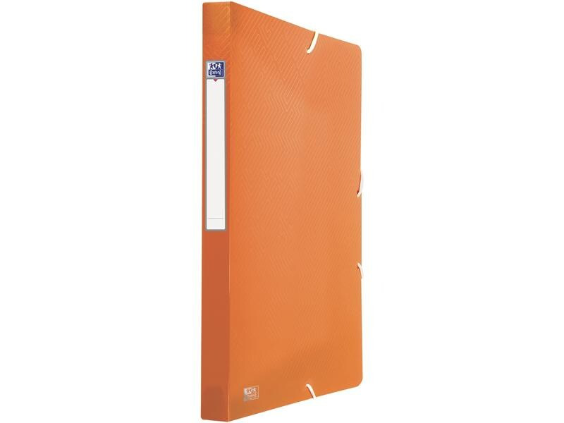 Oxford Gummibandmappe A4, assortiert