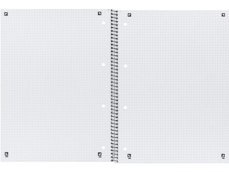 Oxford Notizbuch Collegeblock A4+, Mint