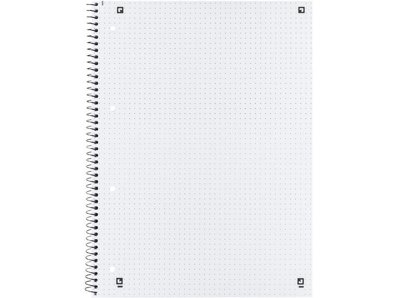Oxford Notizbuch Collegeblock A4+, Mint