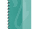 Oxford Notizbuch Collegeblock A4+, Mint