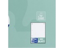 Oxford Notizbuch Collegeblock A4+, Mint