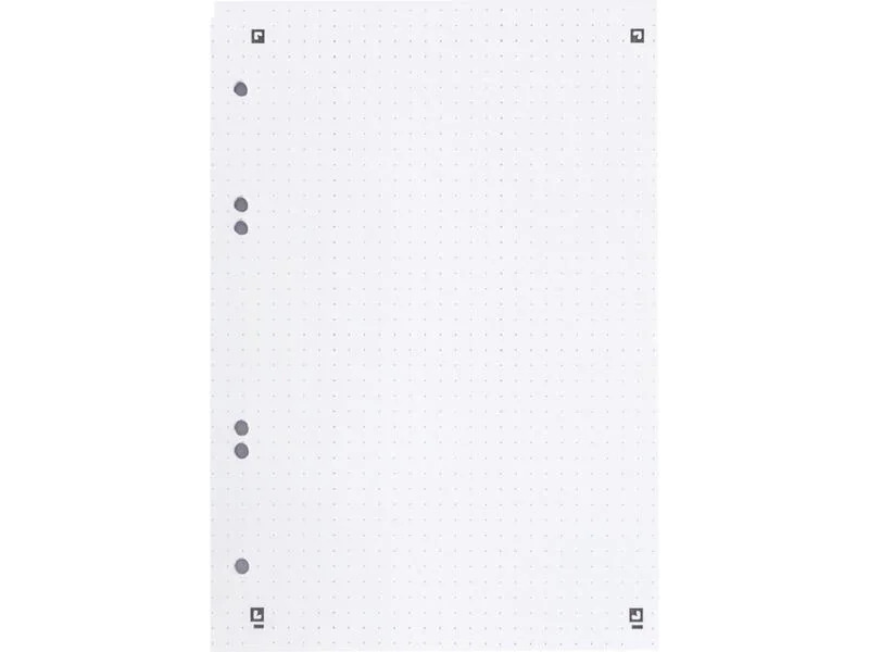 Oxford Notizbuch Collegeblock A5+, Mint