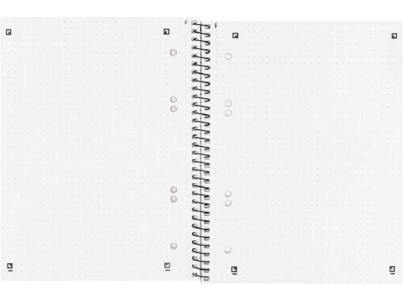 Oxford Notizbuch Collegeblock A5+, Mint