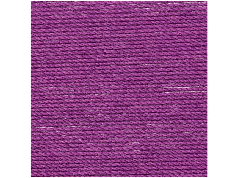 Rico Design Häkel- und Strickgarn Essentials Crochet 50 g, Lila