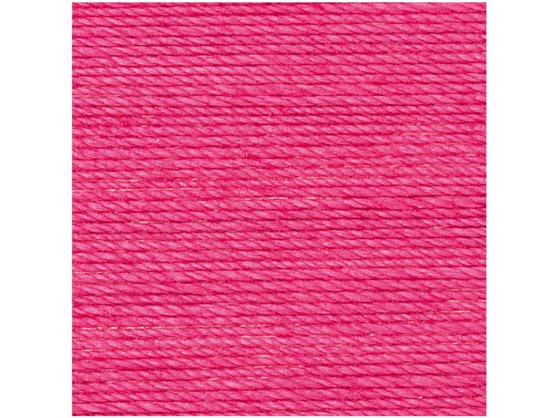 Rico Design Häkel- und Strickgarn Essentials Crochet 50 g, Pink