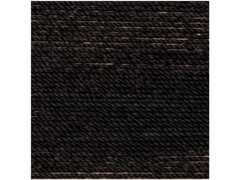 Rico Design Häkel- und Strickgarn Essentials Crochet 50 g, Schwarz