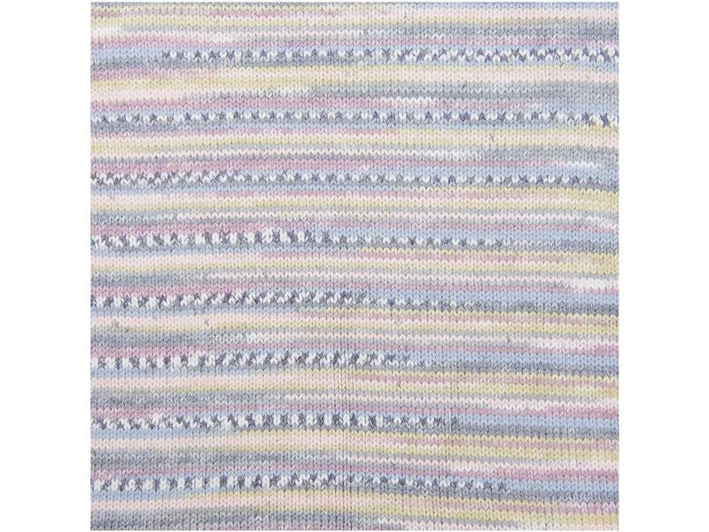 Rico Design Wolle Baby Dream dk 50 g, Blau; Gelb; Rosa