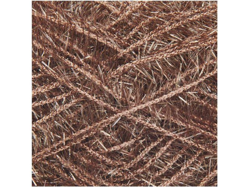 Rico Design Wolle Creative Bubble 50 g, Braun