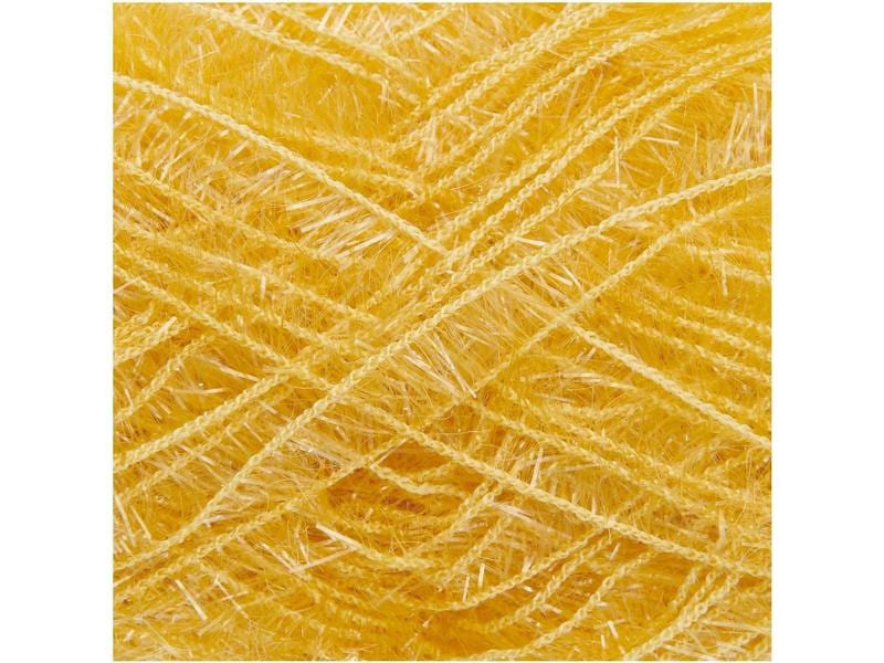 Rico Design Wolle Creative Bubble 50 g, Senfgelb
