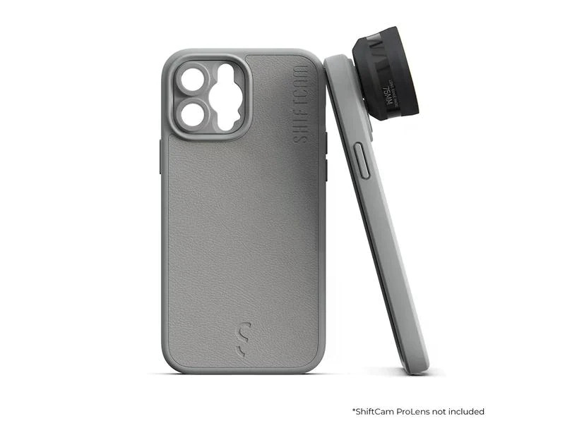 Shiftcam Back Cover mit Lens Mount iPhone 13 Pro Max Ash