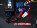 Yeah Racing Adapterkabel Tamiya zu Deans