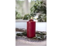 Star Trading LED-Kerze Pillar Flamme, 17 cm, Rot