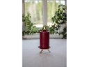 Star Trading LED-Kerze Pillar Flamme, 17 cm, Rot