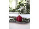 Star Trading LED-Kerze Pillar Flamme, 9.5 cm, Rot
