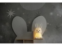 Star Trading Nachtlicht Hase, RGBW, Weiss