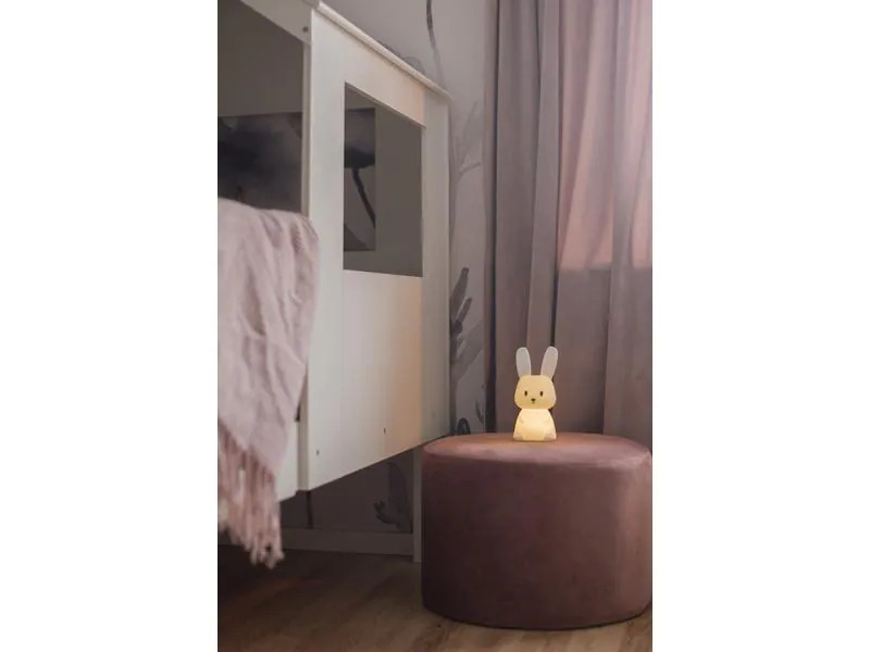 Star Trading Nachtlicht Hase, RGBW, Weiss