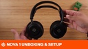 Steel Series Headset Arctis Nova 1 Weiss