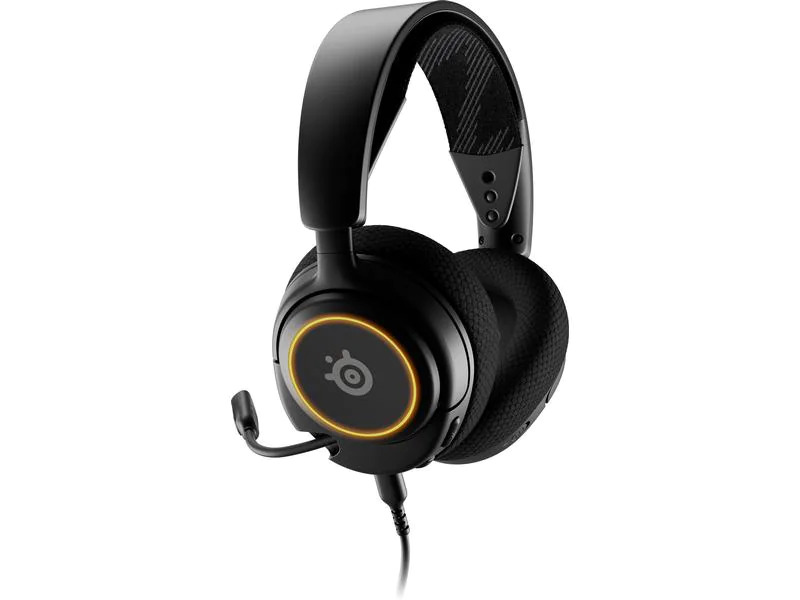 Steel Series Headset Arctis Nova 3 Schwarz
