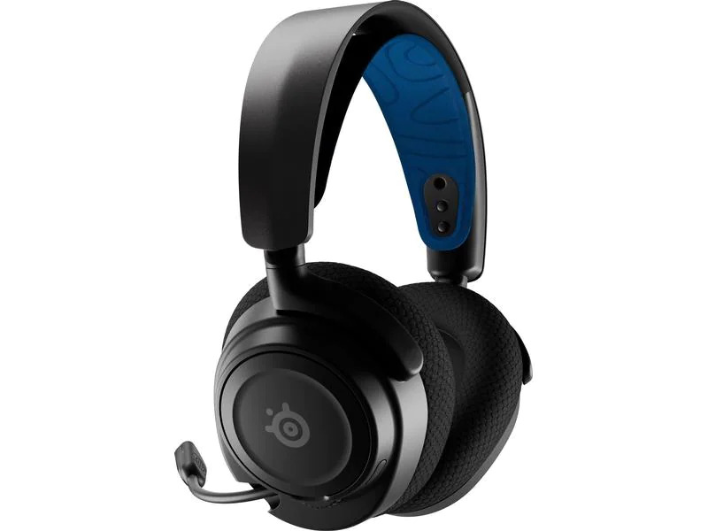 Steel Series Headset Arctis Nova 7P Blau/Schwarz