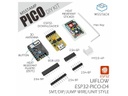 M5Stack Entwicklerboard M5Stamp Pico DIY Kit