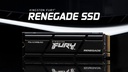 Kingston SSD FURY Renegade M.2 2280 NVMe 2000 GB