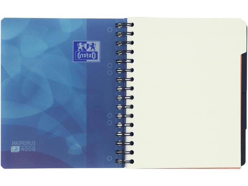 Oxford Notizheft A5+, liniert, Blau