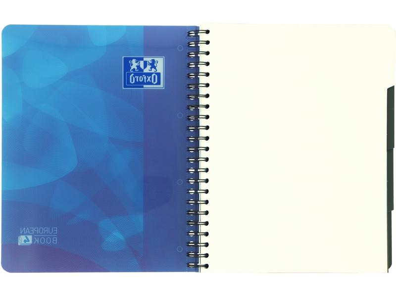 Oxford Notizheft A4+, liniert, Blau