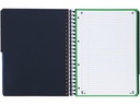 Oxford Notizheft A4+, liniert, Blau
