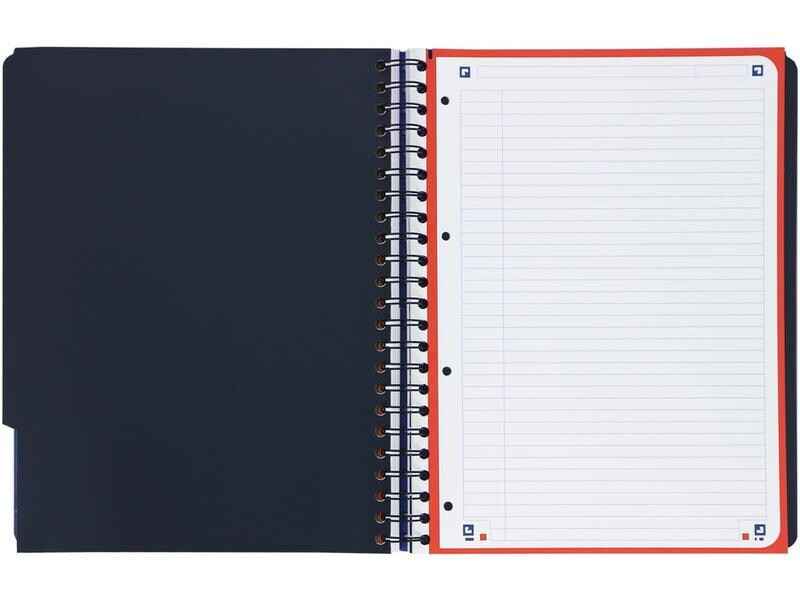 Oxford Notizheft A4+, liniert, Blau
