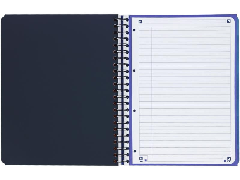 Oxford Notizheft A4+, liniert, Blau