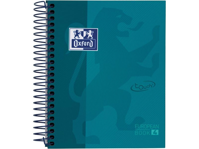 Oxford Notizbuch A6, kariert, assortiert