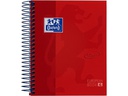 Oxford Notizbuch A6, kariert, assortiert