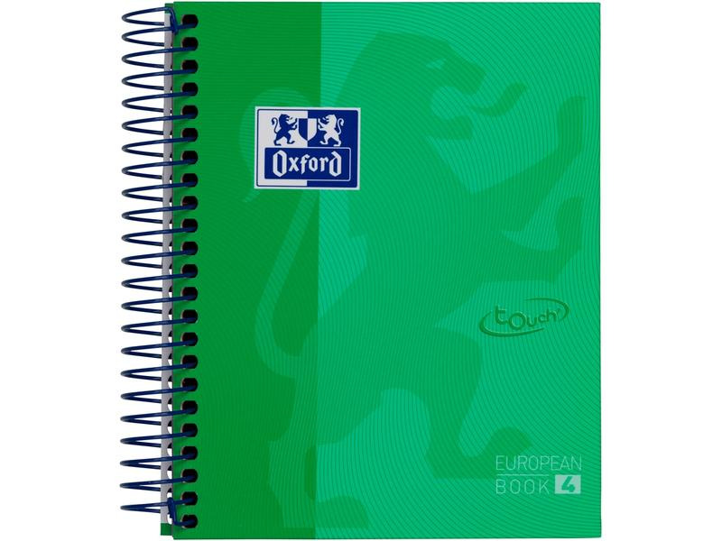 Oxford Notizbuch A6, kariert, assortiert
