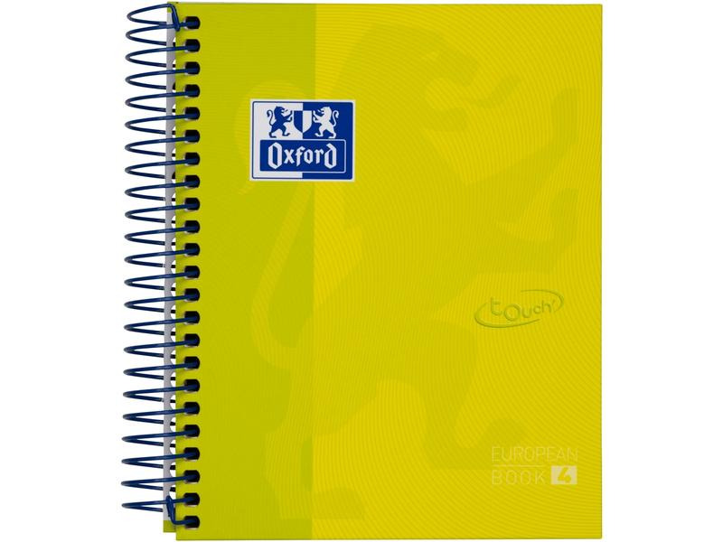Oxford Notizbuch A6, kariert, assortiert