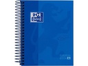 Oxford Notizbuch A6, kariert, assortiert
