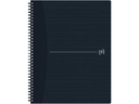 Oxford Notizbuch A4+, liniert, Schwarz