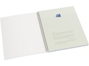 Oxford Notizbuch A4+, liniert, Schwarz