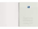 Oxford Notizbuch A4+, liniert, Hellgrau
