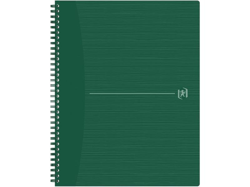 Oxford Notizbuch A4+, liniert, Grün