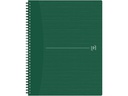 Oxford Notizbuch A4+, liniert, Grün
