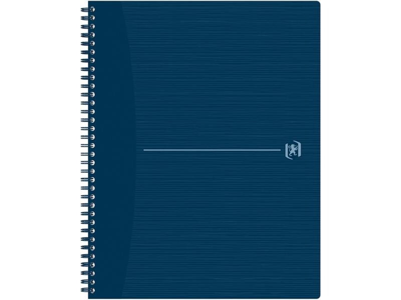 Oxford Notizbuch A4+, liniert, Blau