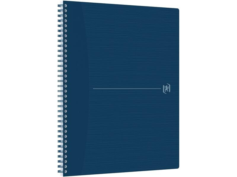 Oxford Notizbuch A4+, liniert, Blau
